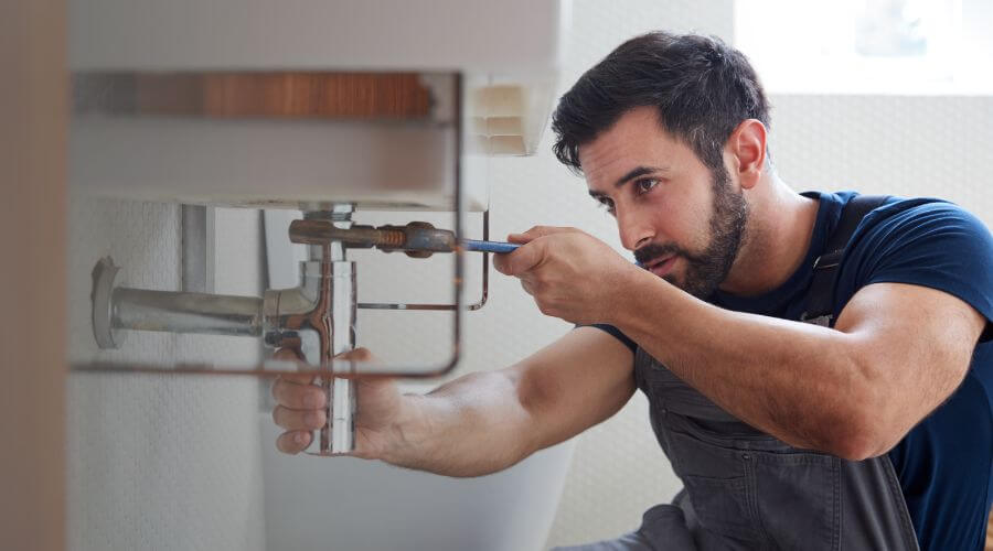 Local annual plumbing maintenance in Hawk Springs, WY